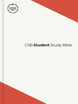 cover image of CSB Student Study Bible